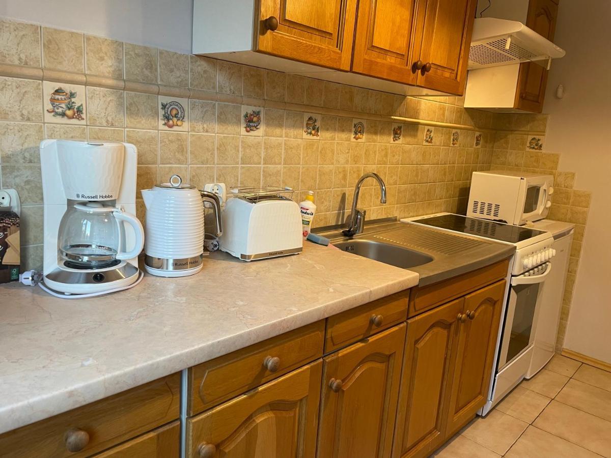 Wolin-Travel Apartament Dom Przy Parku Miedzyzdroje Exterior foto